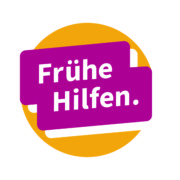 Logo Frühe Hilfen Stempel